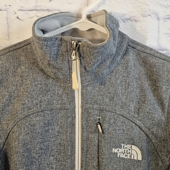 THE NORTH FACE Apex Bionic Softshell Jacket Women's XS Gray Outdoor - Picture 3 of 9